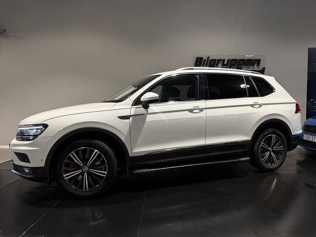 Volkswagen Tiguan Allspace 2.0TDI 4M GT 7-Sits Cockpit Carplay B-kam Drag
