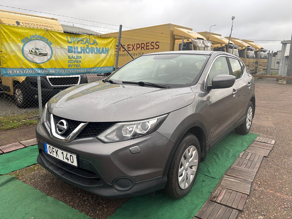 Nissan Qashqai 1.2 DIG-T Visia Euro 6