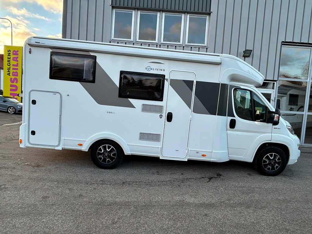 Sun Living S 65 L AUT, SOLCELLER, BACK KAMERA, VINTER PKT