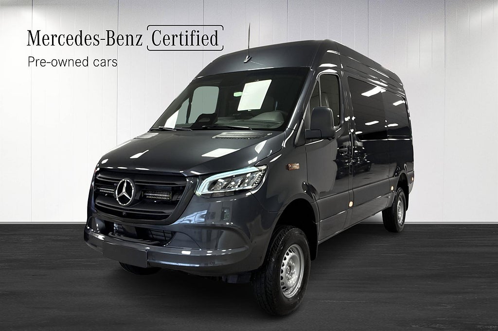Mercedes-Benz Sprinter 319 CDI 4x4 Mixto  9G-Tronic Euro 6