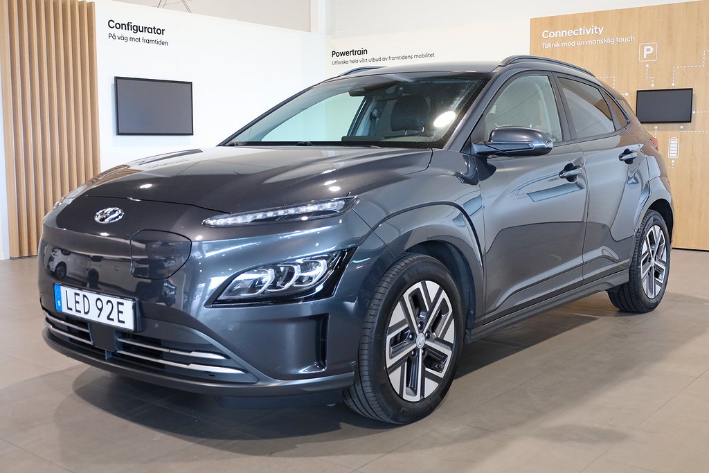 Hyundai Kona Electric 64 kWh Essential 204hk Aut 2021