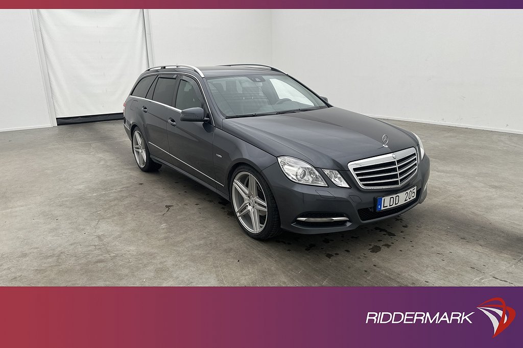 Mercedes-Benz E 220 T CDI 170hk Avantgarde Halvskinn Drag