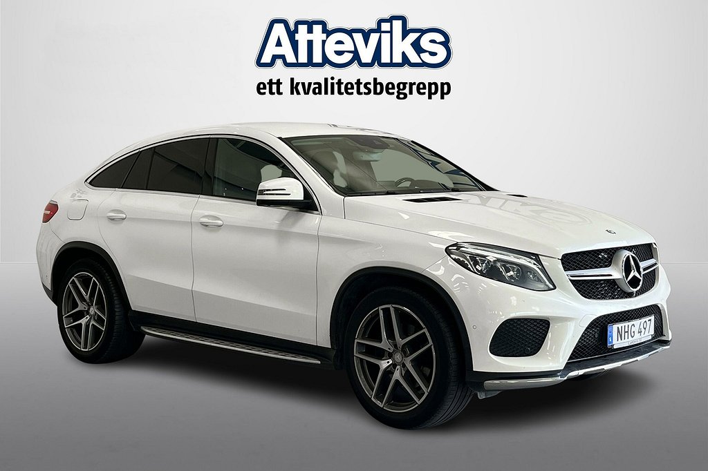 Mercedes-Benz GLE Coupé 350d Coupé 4MATIC 258hk 360-Kamera / Drag / P.Värmare