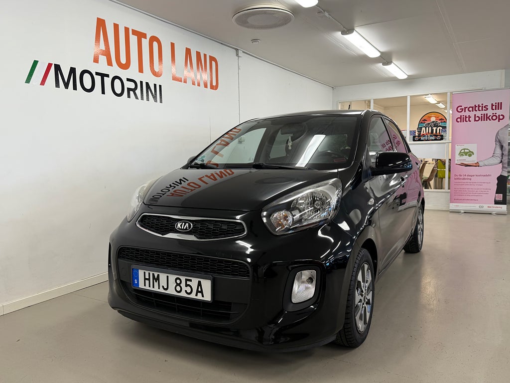 Kia Picanto 5-dörrar 1.2 CVVT GLS Euro