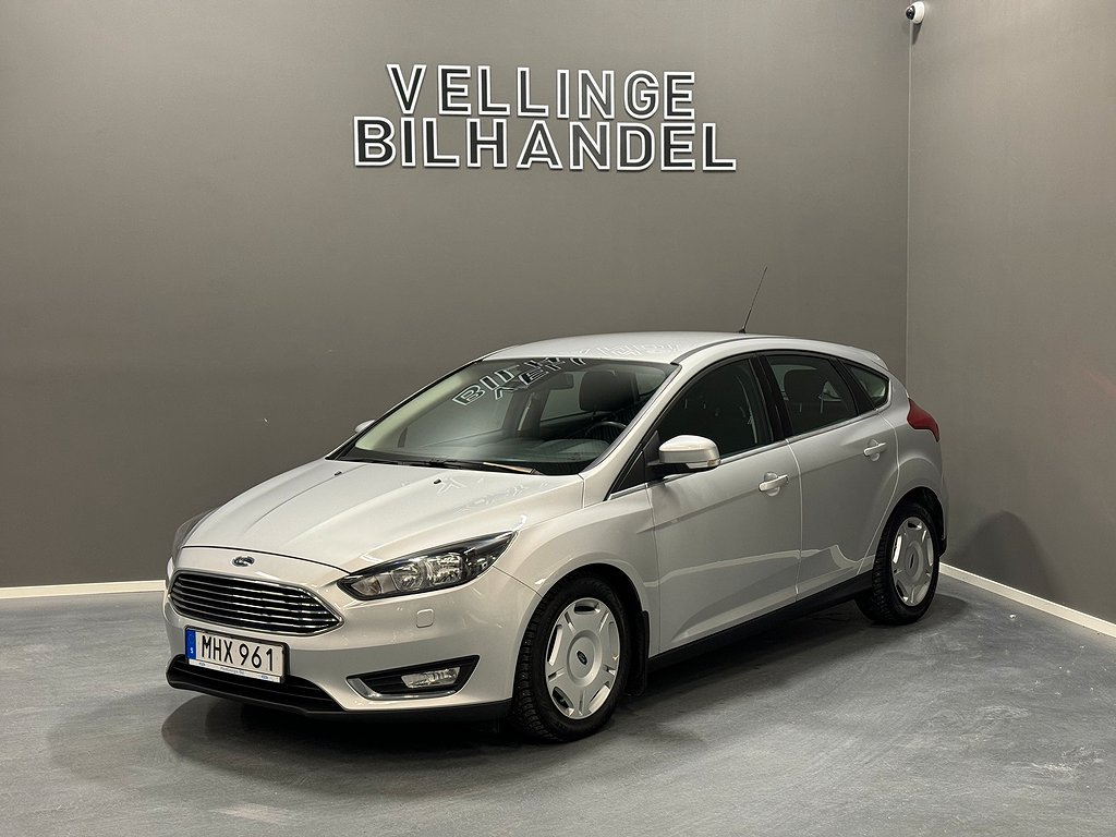 Ford Focus 1.5 EcoBoost AUTOMAT Euro 6