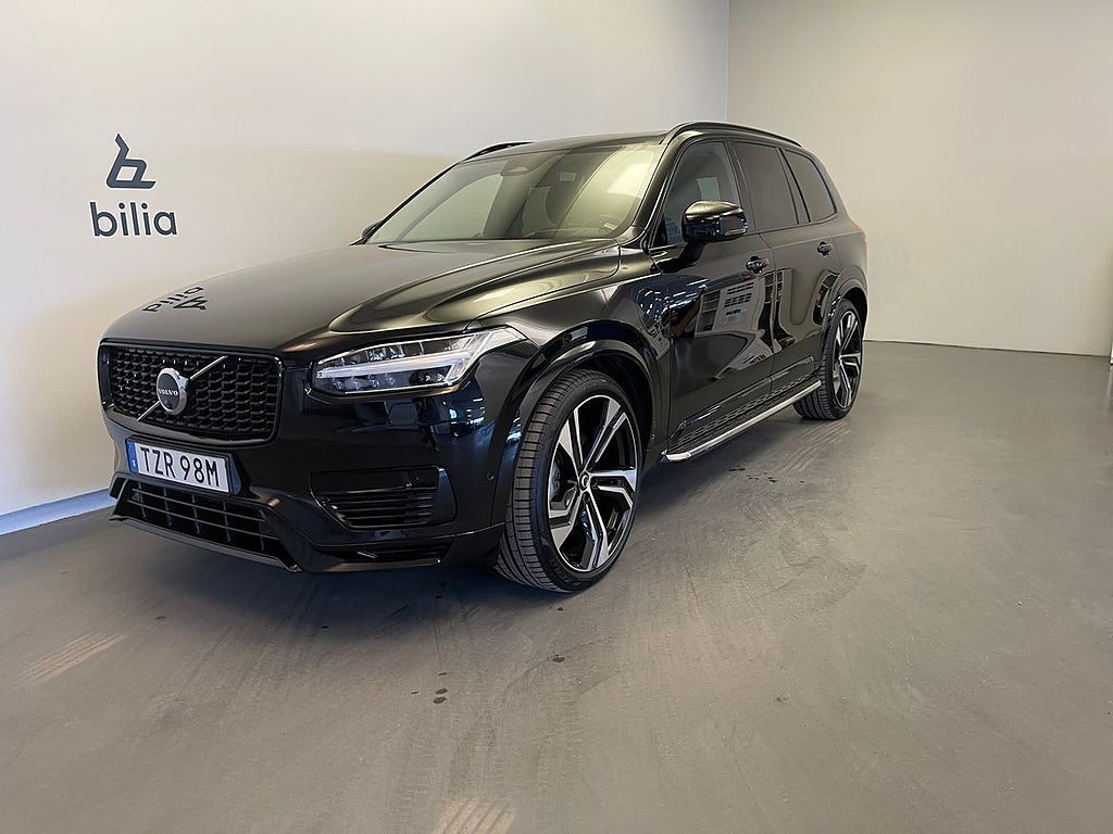Volvo XC90 7 Säten T8 Ultra Dark Edition / Dragkrok / Ryggmassage /