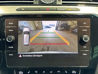 Volkswagen Passat Alltrack 2.0 TDI 4M Alltrack Drag Värmare Kamera Skinn S&V – bild 15