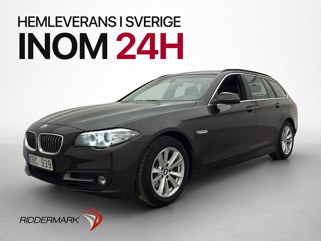 BMW 520 d xDrive 184hk Skinn Elstol Keyless P-sensorer