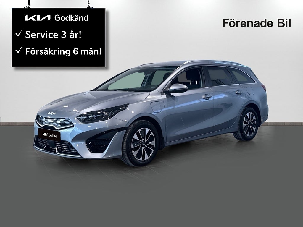 Kia Ceed SW PLUG-IN HYBRID ACTION | KIA GODKÄND