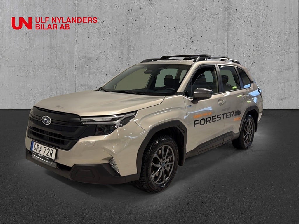 Subaru Forester 2.0i e-boxer Adventure E85