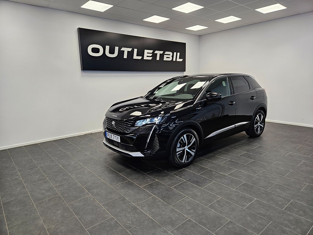 Peugeot 3008 HYBRID4 300 hk EAT Allure Navi Laddhybrid