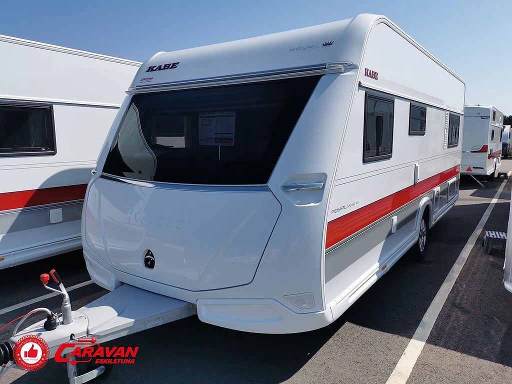 Kabe ROYAL 560 GLE KS / AC / Mover