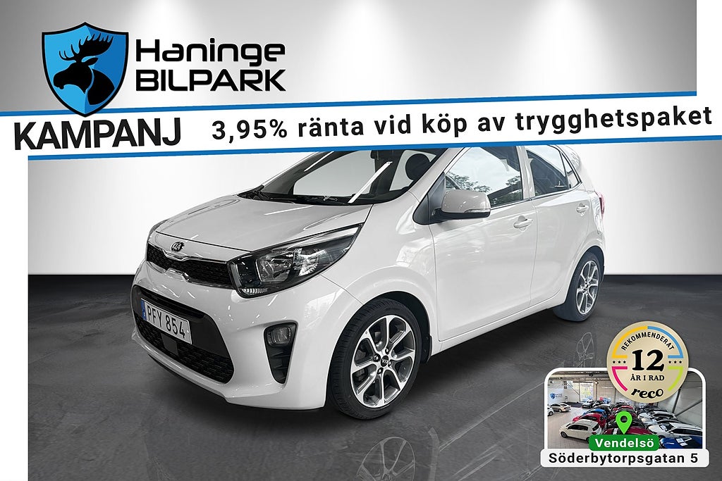 Kia Picanto 1.25 MPI Launch Edition Automat// SUPERDEAL 3,95%