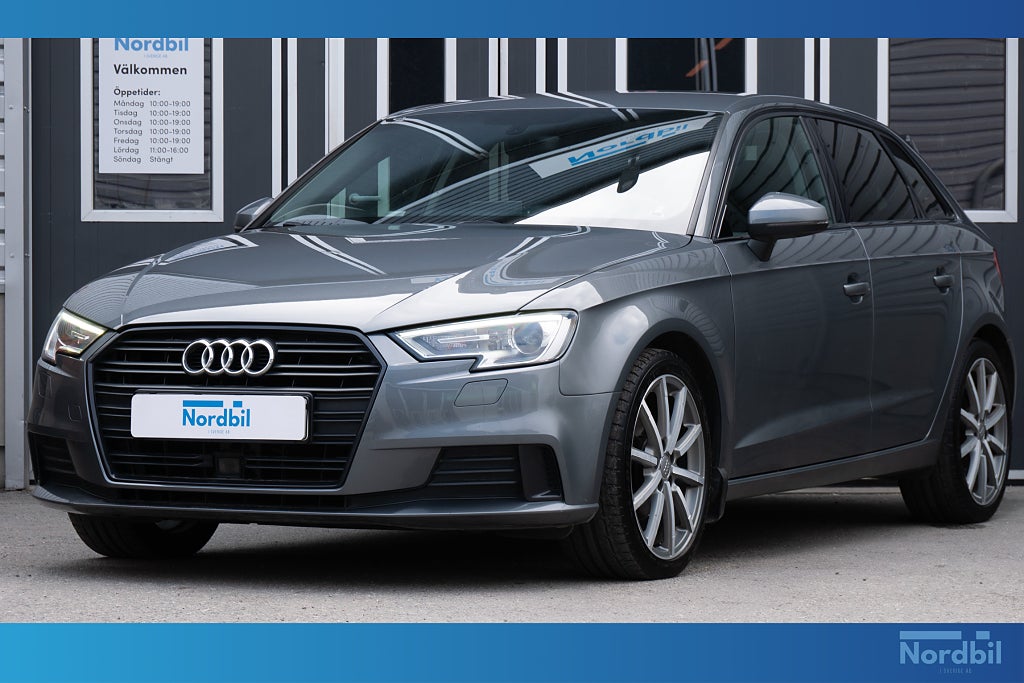 Audi A3 Sportback 35 TFSI Ambition Proline B&O Värmare ACC PDC 