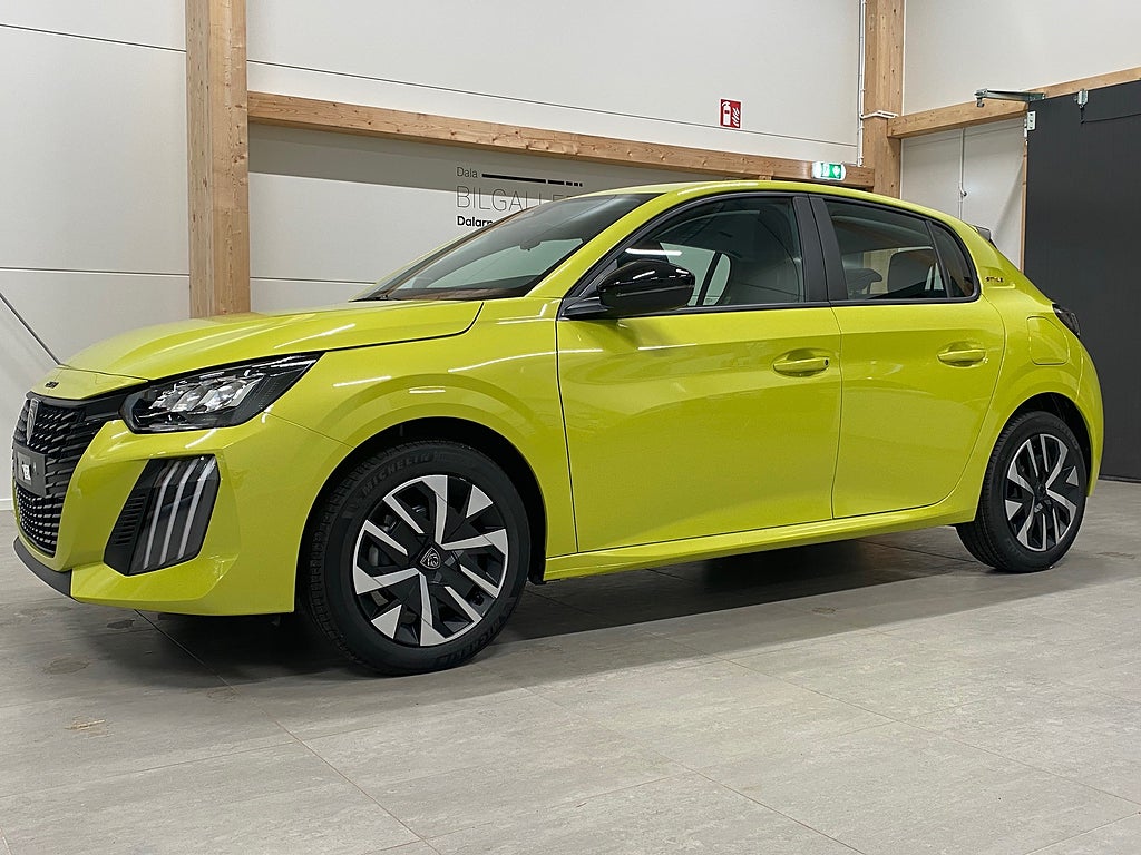 Peugeot 208 Edition 1.2 PureTech 100hk Privatleasing