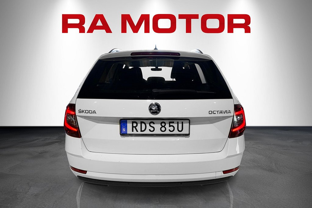 Skoda Octavia 1.0 115hk DSG Style | Drag | Värmare | 2019