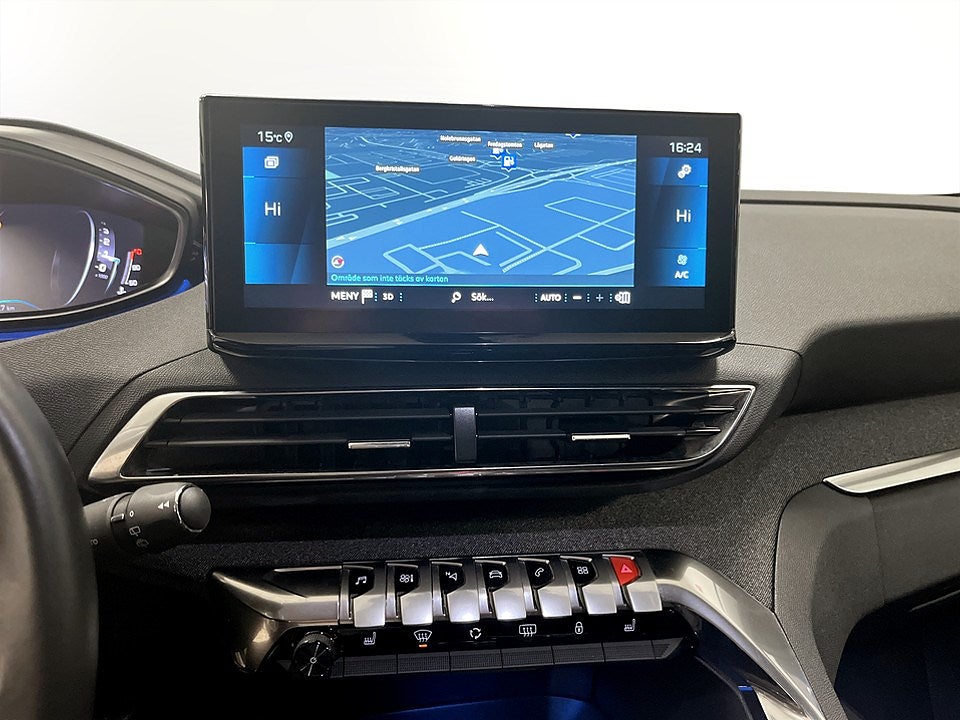 Bild på Peugeot 3008 Allure Pack 1.2 PT 130hk Aut - BACKKAMERA, KEYLESS