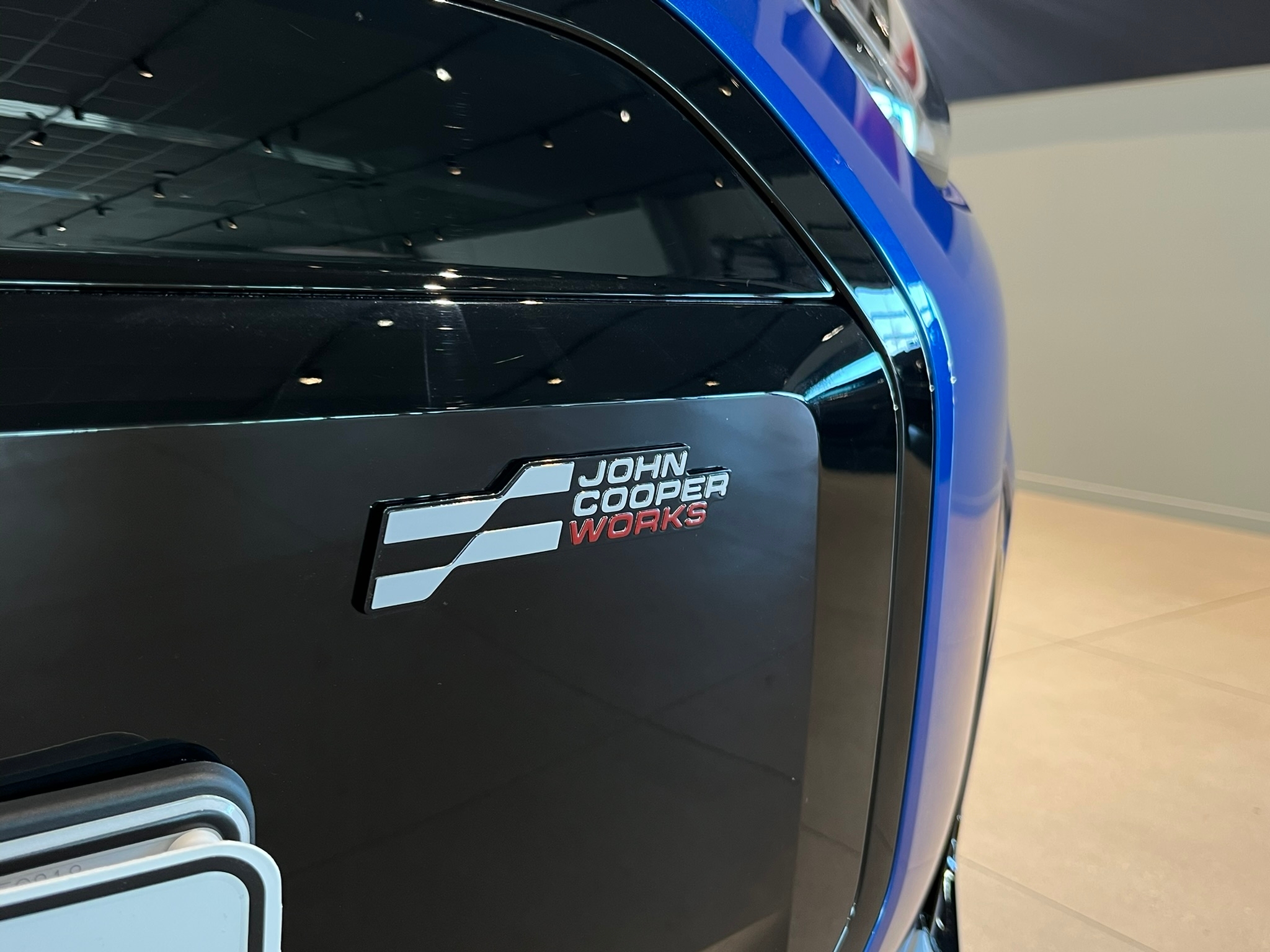 MINI Aceman E JCW Trim Driving Assistant 2025, bild 7/59