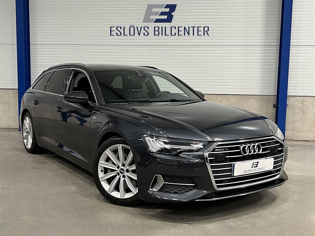 Audi A6 Avant 50 TFSI e quattro 299 HK / S Line / Matrix / Drag /