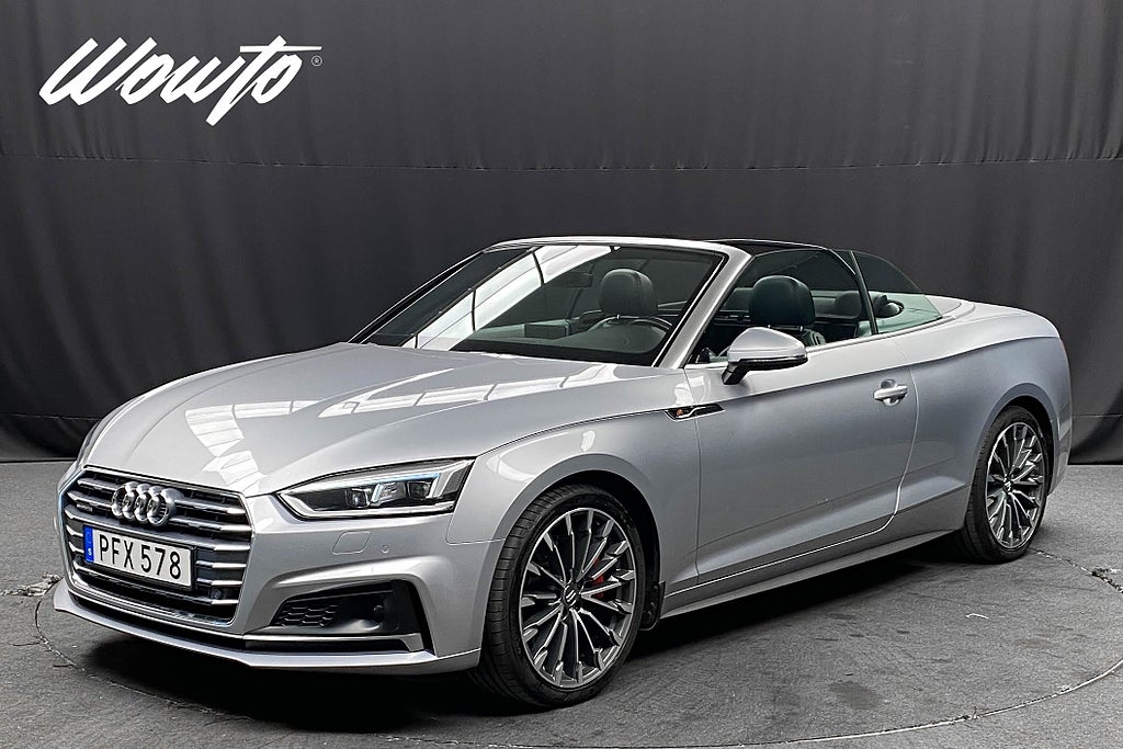 Audi A5 Cabriolet 2.0 TFSI Q 252HK S-Line /Cockpit/Matrix/4.95%