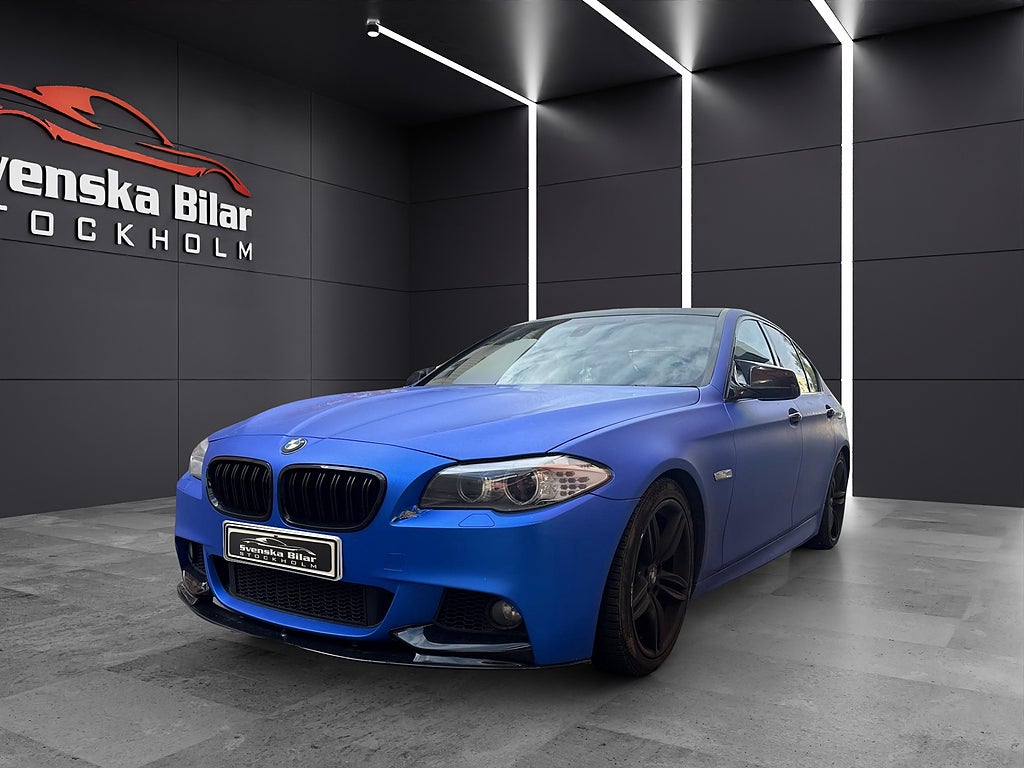 BMW 525 d xDrive Sedan Steptronic M Sport /TAKLUCKA/DRAG/MOCCA/KEYLESS