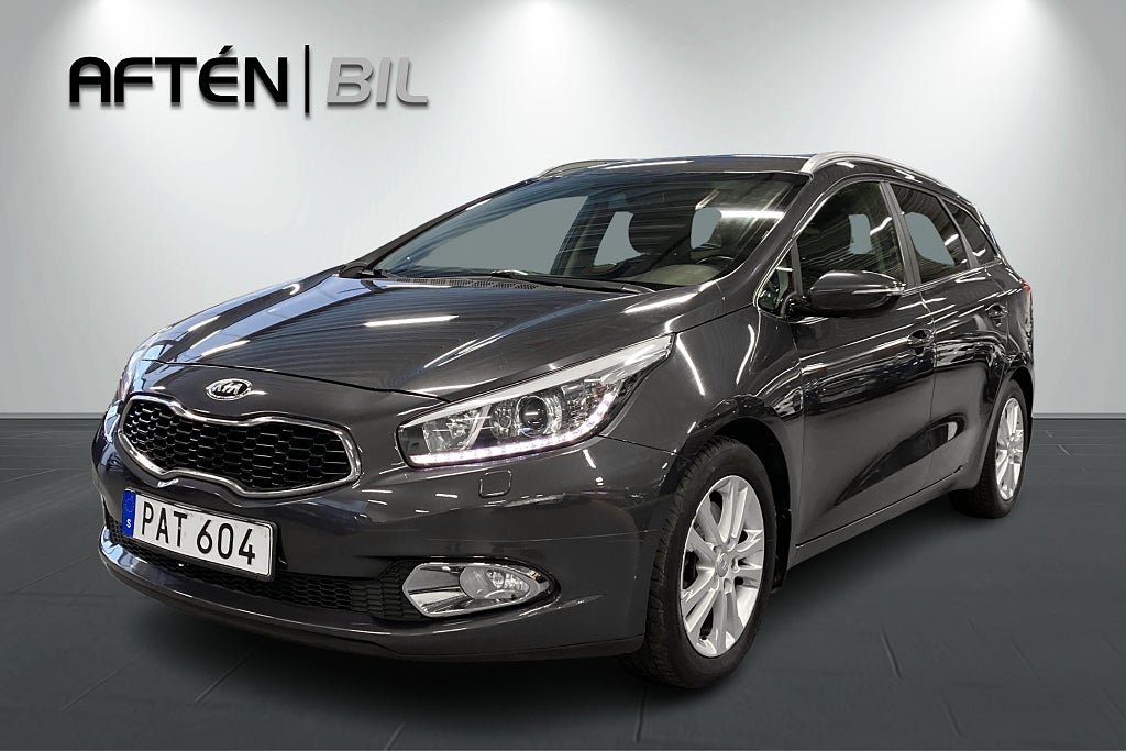 Kia Ceed SW 1.6 CRDi Automat 128hk Dragkrok Motorvärmare
