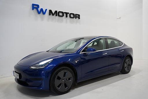 Tesla Model 3 Standard Range Plus 325hk / Dragkrok / Svensksåld