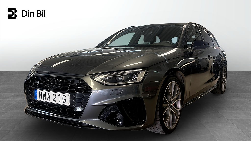 Audi A4 Avant 40 TDI quattro S-line 204 HK S-tronic Panorama