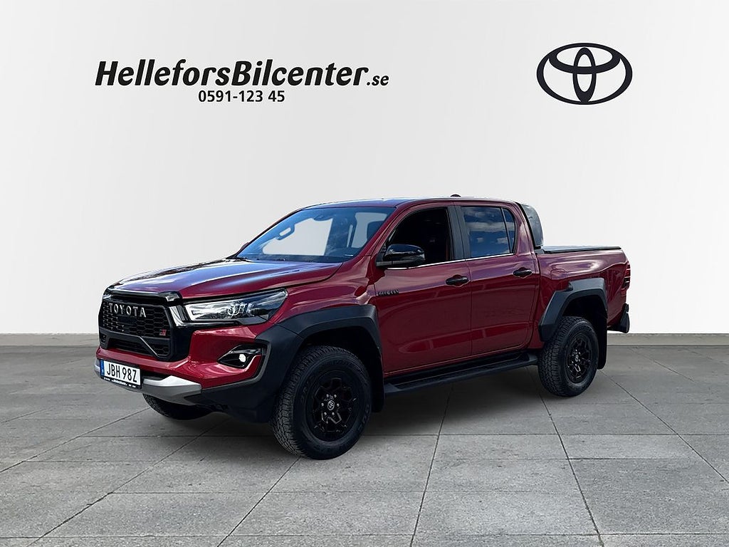 Toyota Hilux Dubbelhytt GR II sport JBL 360 Carplay 2,8 Aut D-cab
