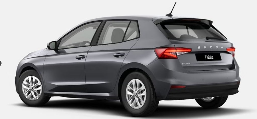 Skoda Fabia 1.0TSI AUTOMAT 116HK Lagerbilar!