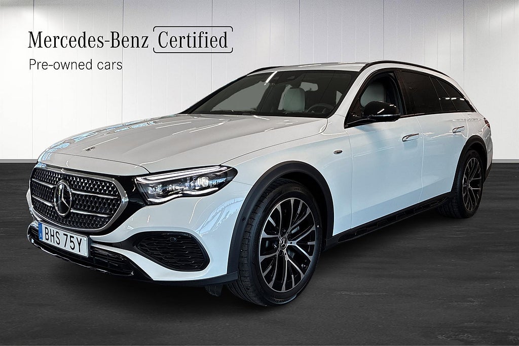 Mercedes-Benz E 300de 4M All-Terrain Airmatic Superscreen Burmester Dra