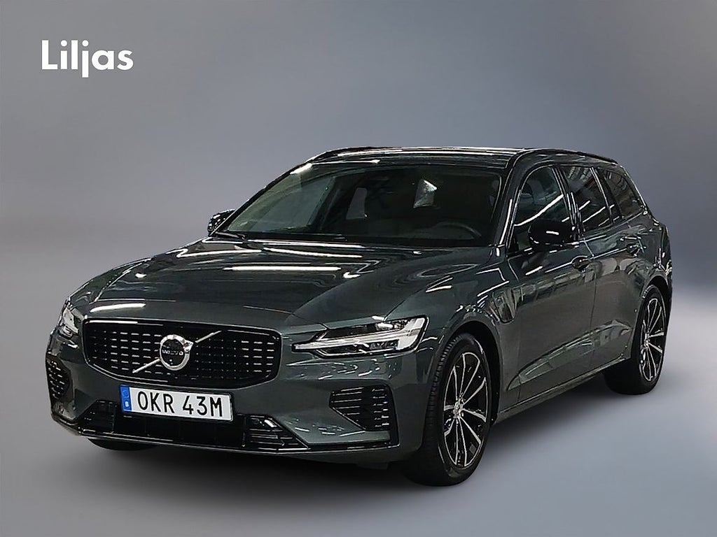 Volvo V60 T6 AWD Plus Dark Nordic Edition//360-kamera//Dr...