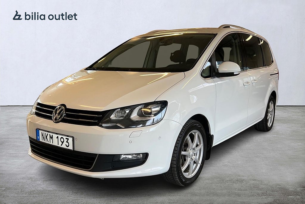 Volkswagen Sharan 7-seater 2.0 TDI 4Motion Panorama Dragkrok Värmare