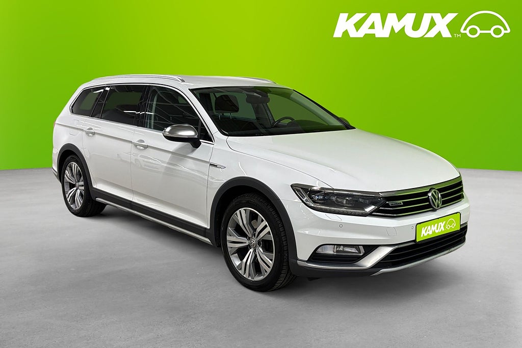 Volkswagen Passat Alltrack 2.0 TDI 4M DSG Sequential 190hk Värmare Drag Kamera