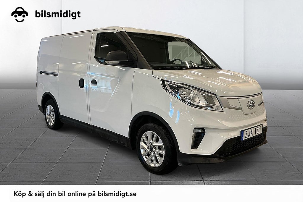 Maxus e-Deliver 3 50.2 kWh CCS Kamera CarPlay MOMS 120hk