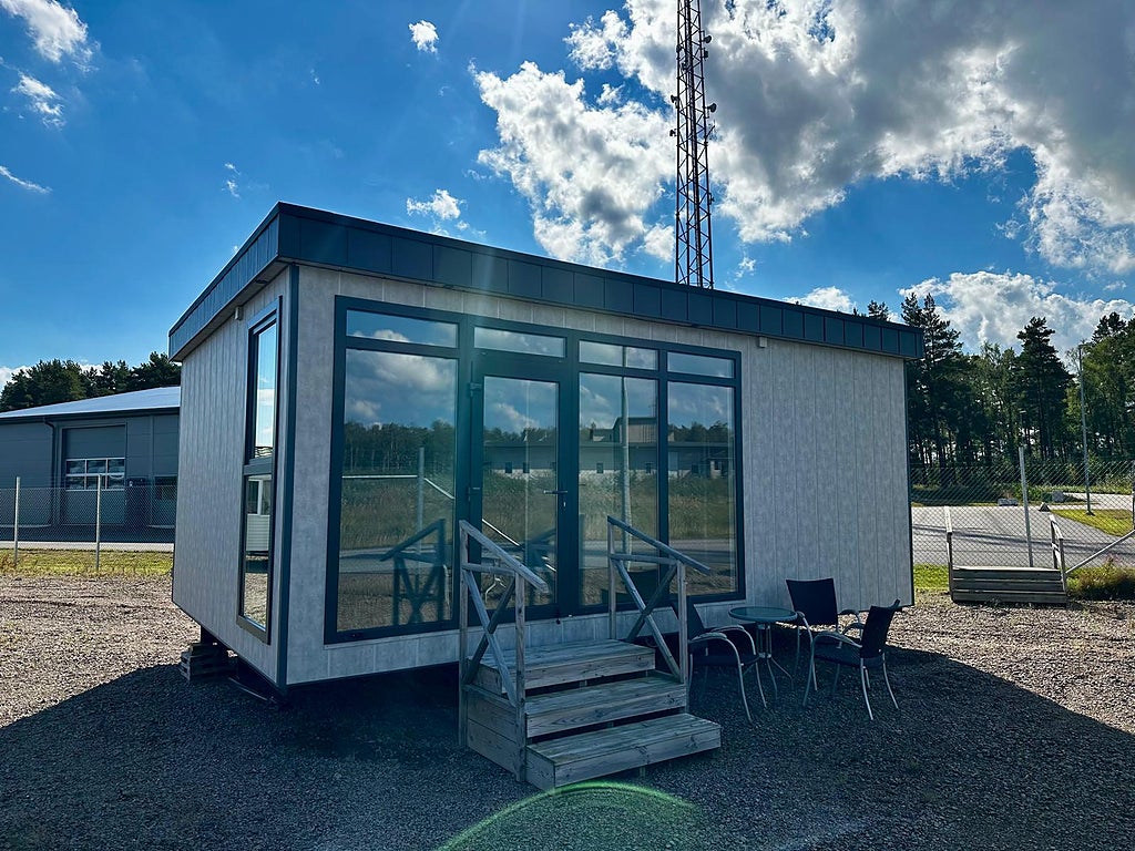 svenskavillavagnar Modern flyttbar butik finns i Laholm 