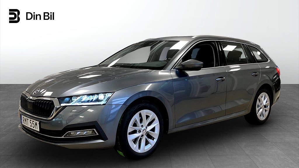 Skoda Octavia Combi Style 1,0 TSI m-HEV 110 Hk 7 vxl DSG