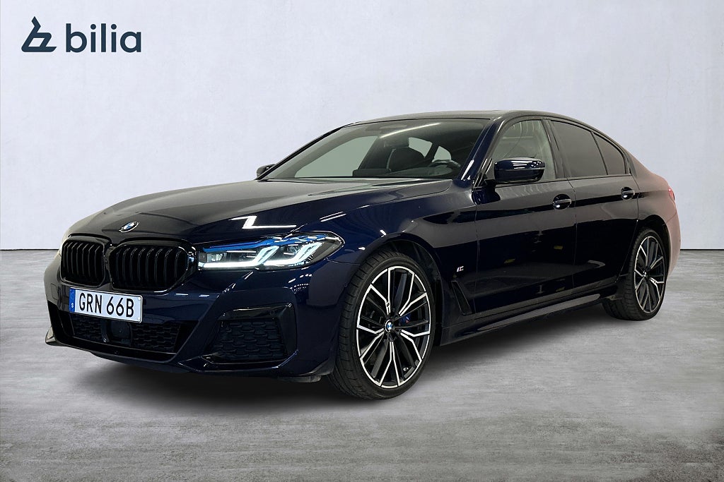 BMW 540i xDrive Sedan M Sport | SE SPEC | B&W | aktiv styrning 