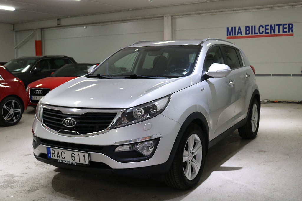 Kia Sportage 2012 - miniatyr 18