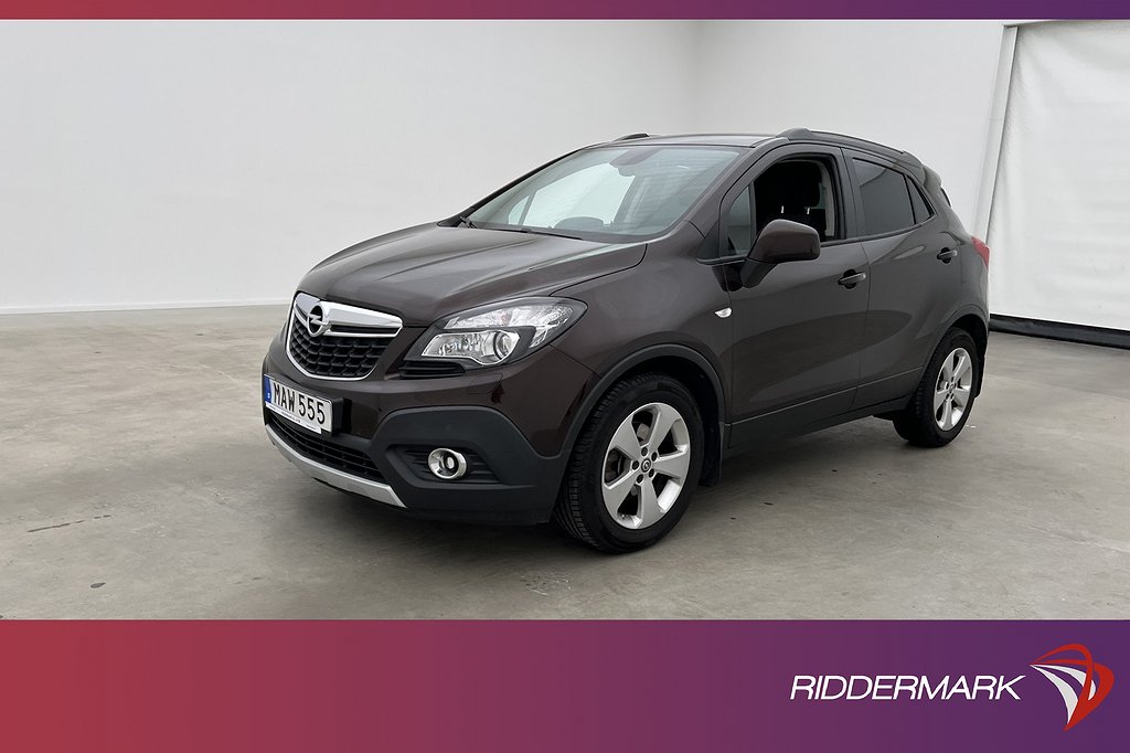 Opel Mokka 1.4 Turbo 140hk Rattvärme Farthållare Bluetooth