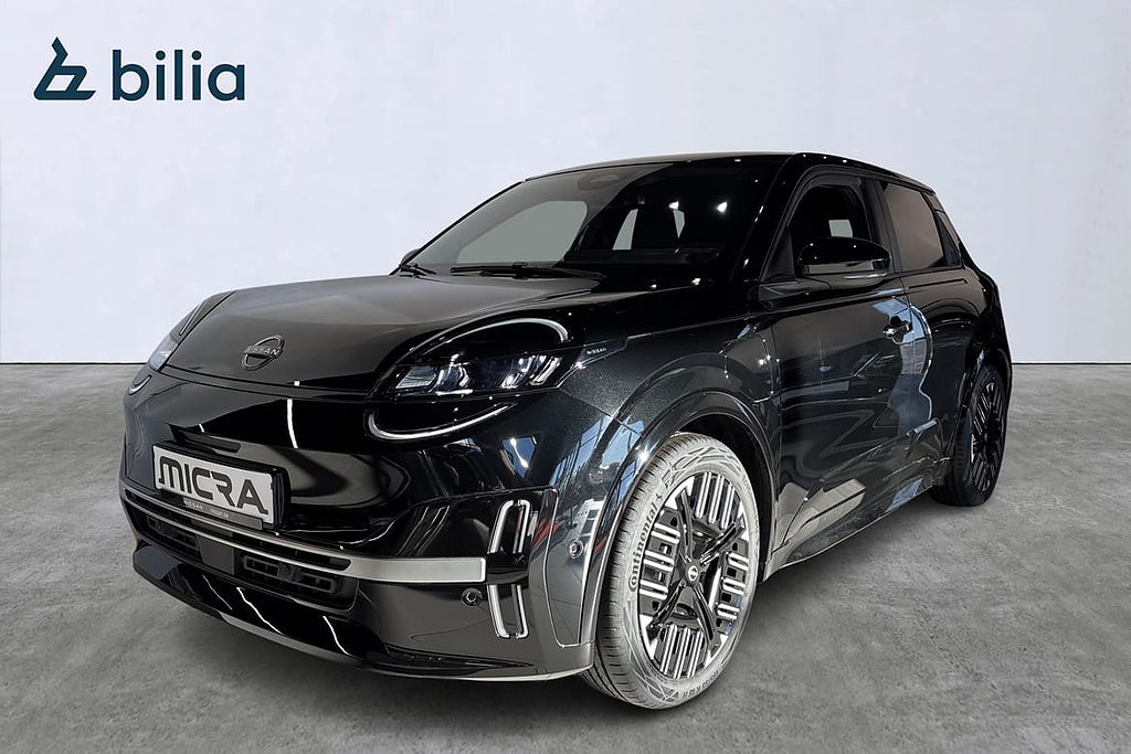 Nissan Micra / Från 304500:- Inkl v-hjul samt serviceavta...