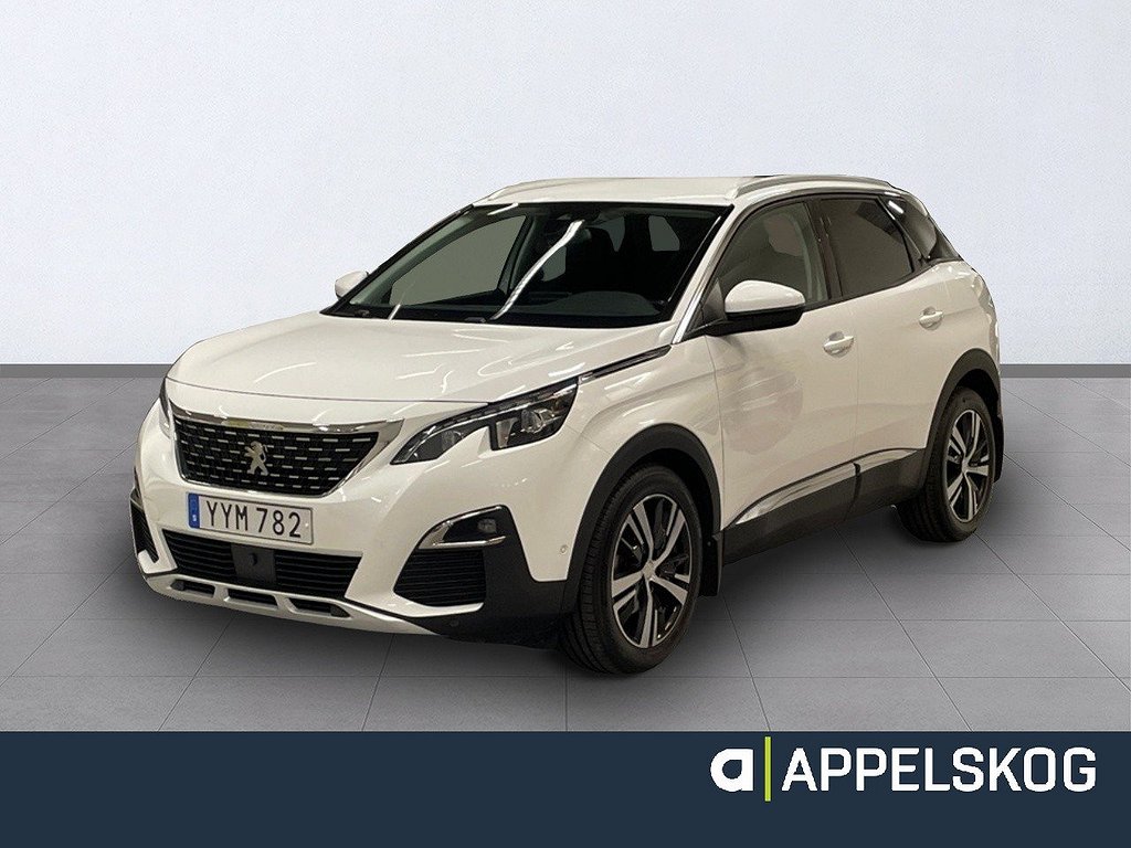 Peugeot 3008 ALLURE Puretech 130hk AUT