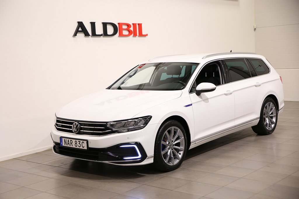 Volkswagen Passat GTE 218hk Plug-in Hybrid SC DSG / Dragpkt / Värmare / Backkamera