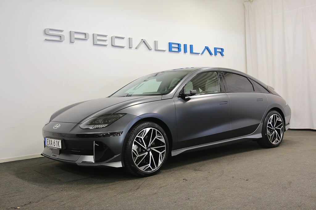 Hyundai IONIQ 6 AWD 77,4 KWh Advanced Taklucka 20" Leasbar