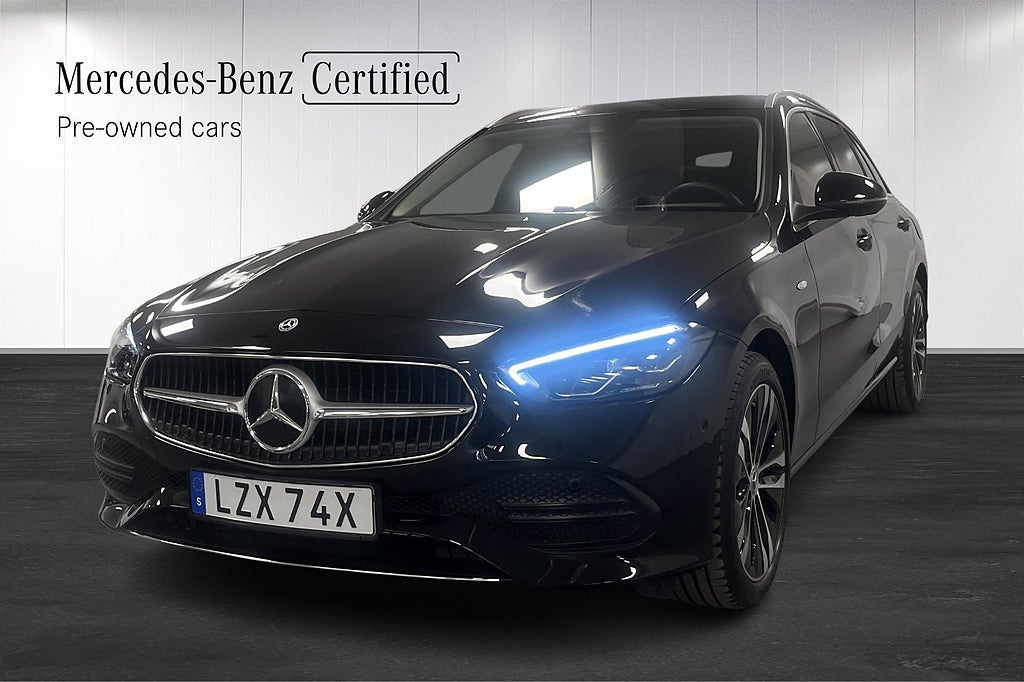 Mercedes-Benz C 300 T e Avantgarde / Värmare / Dragkrok