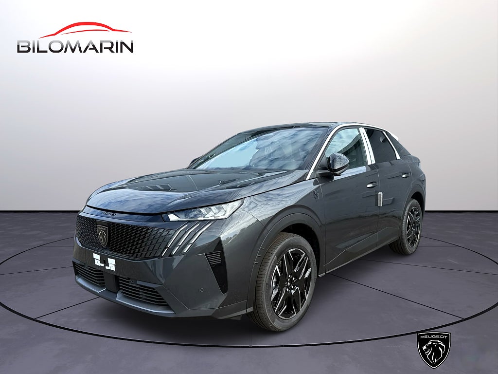 Peugeot 3008 GT HYBRID 145hk Automat