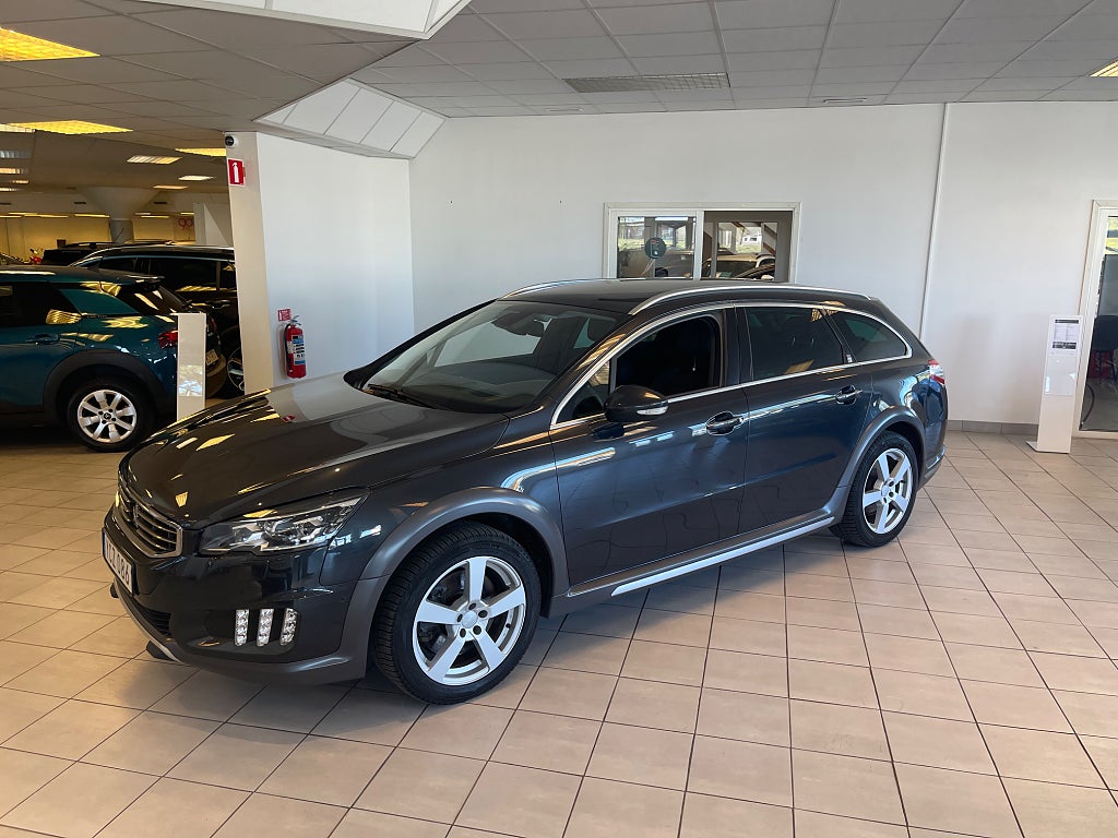 Peugeot 508 SW RXH 2.0 HDi FAP EAT Euro 6