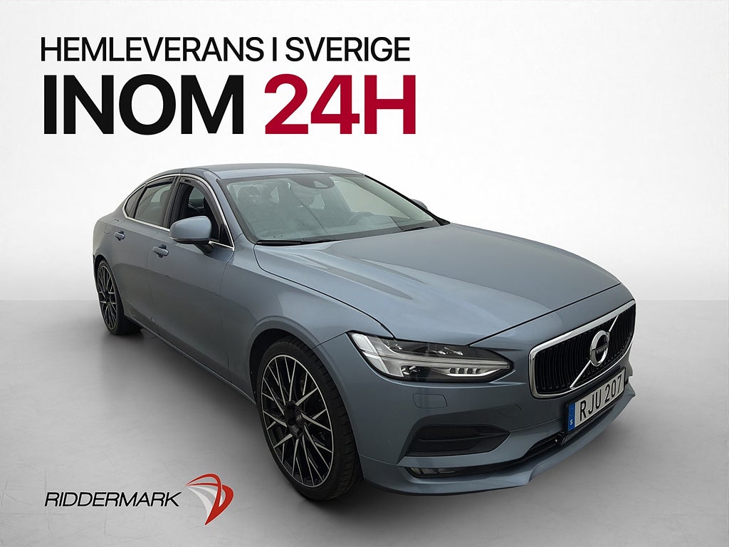 Volvo S90 D3 Momentum VOC Värmare Sensorer Drag 0.44 l/mil