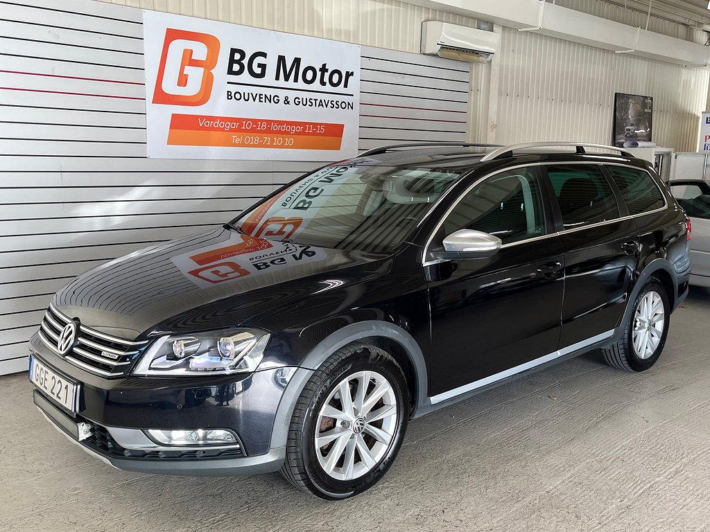 Volkswagen Passat Alltrack 2.0 TDI 177HK 4M Aut Drag/D-värm