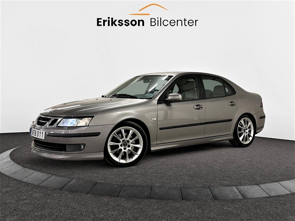 Saab 9-3 Aero Sport Sedan 2.8 Turbo V6 250hk Automat / 0%Ränta